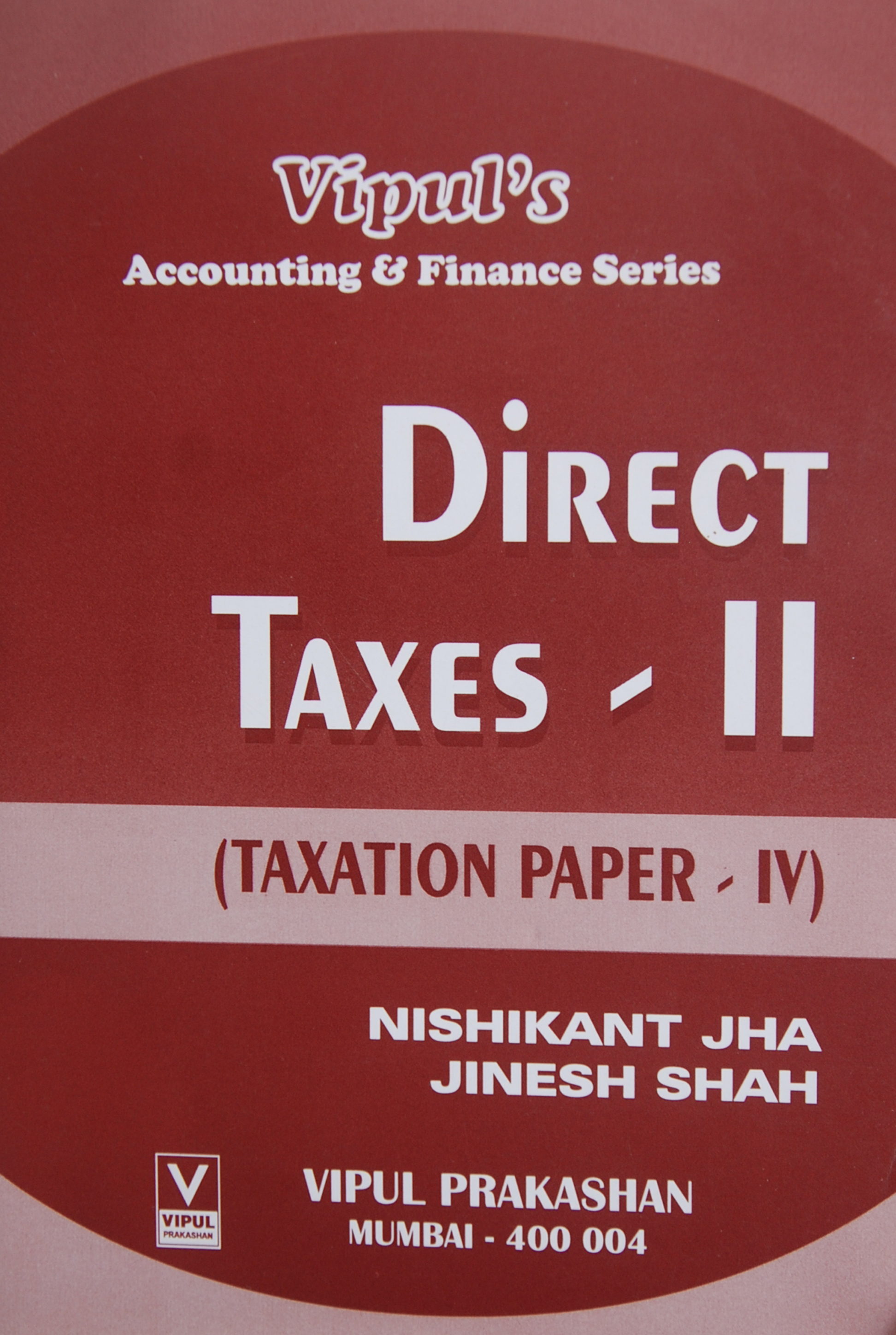 Direct Taxation for AY 24-25